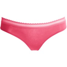 62%OFF 女性のひも カリダアリュールレースショーツ - （女性用）ひも Calida Allure Lace Panties - Thong (For Women)画像